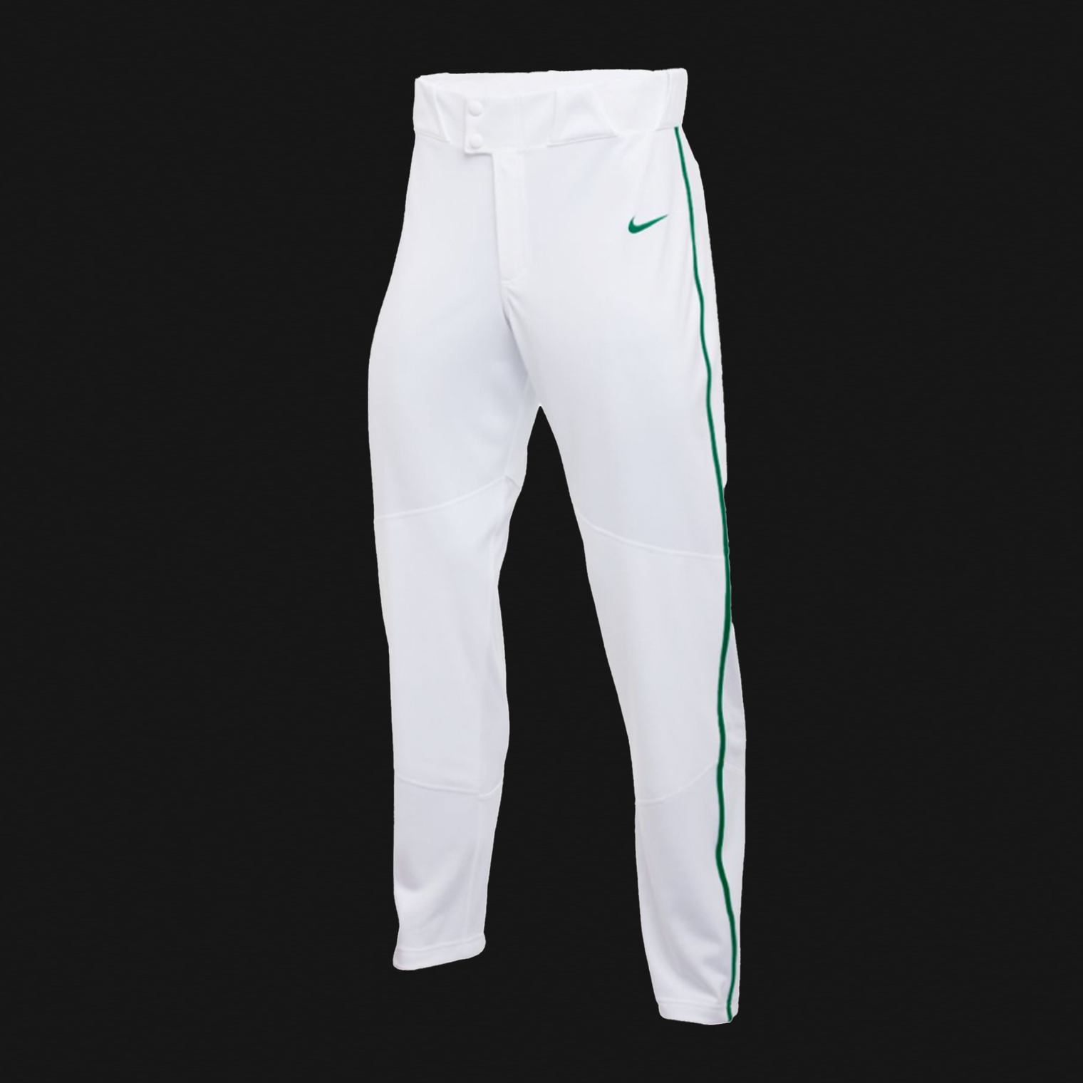 Nike Long Pants- Green Piping