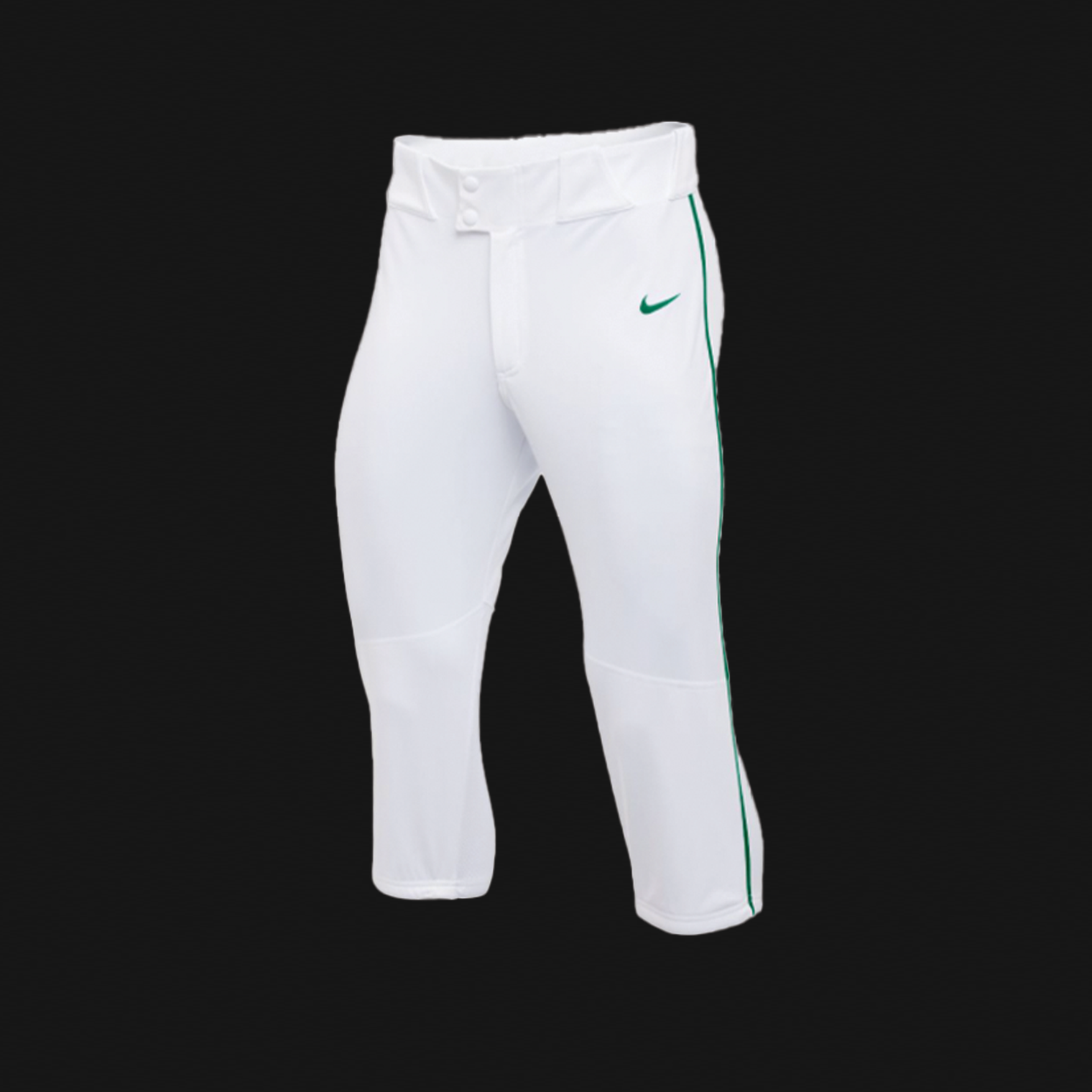 Nike Short Pants- Green Piping