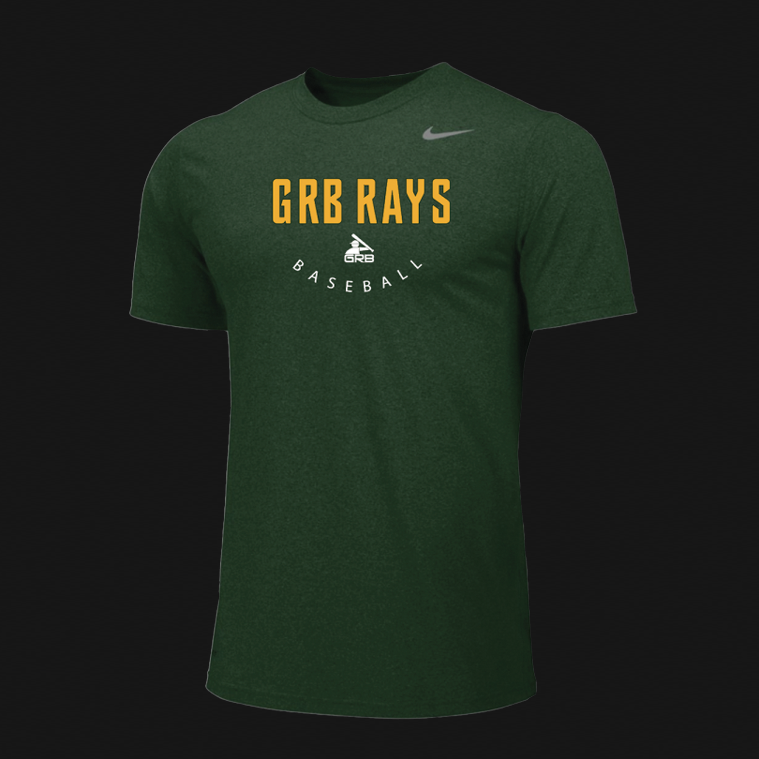 Nike Green T-Shirt- Rays Logo BF2