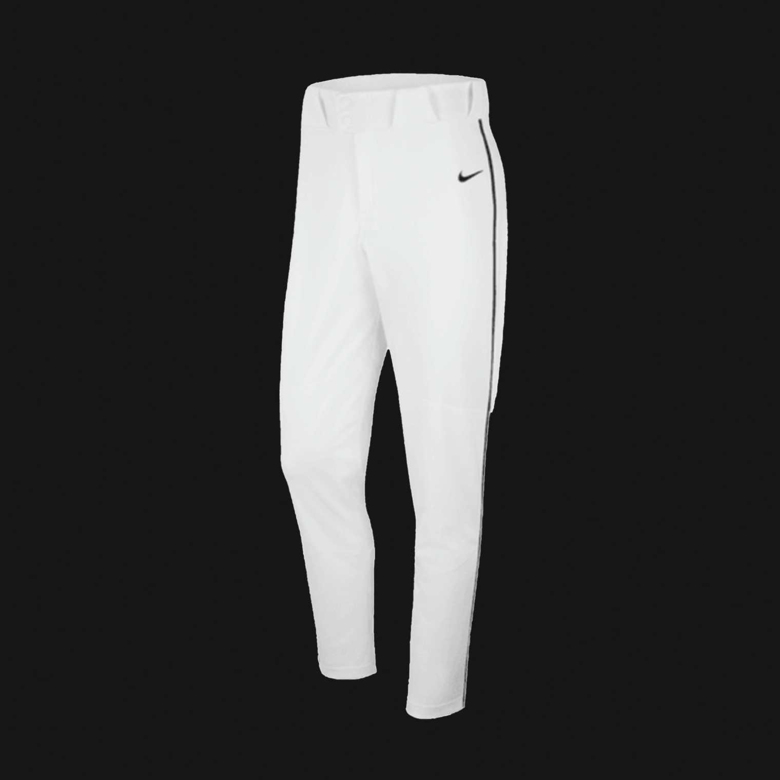 Nike Long Pants - Black Piping