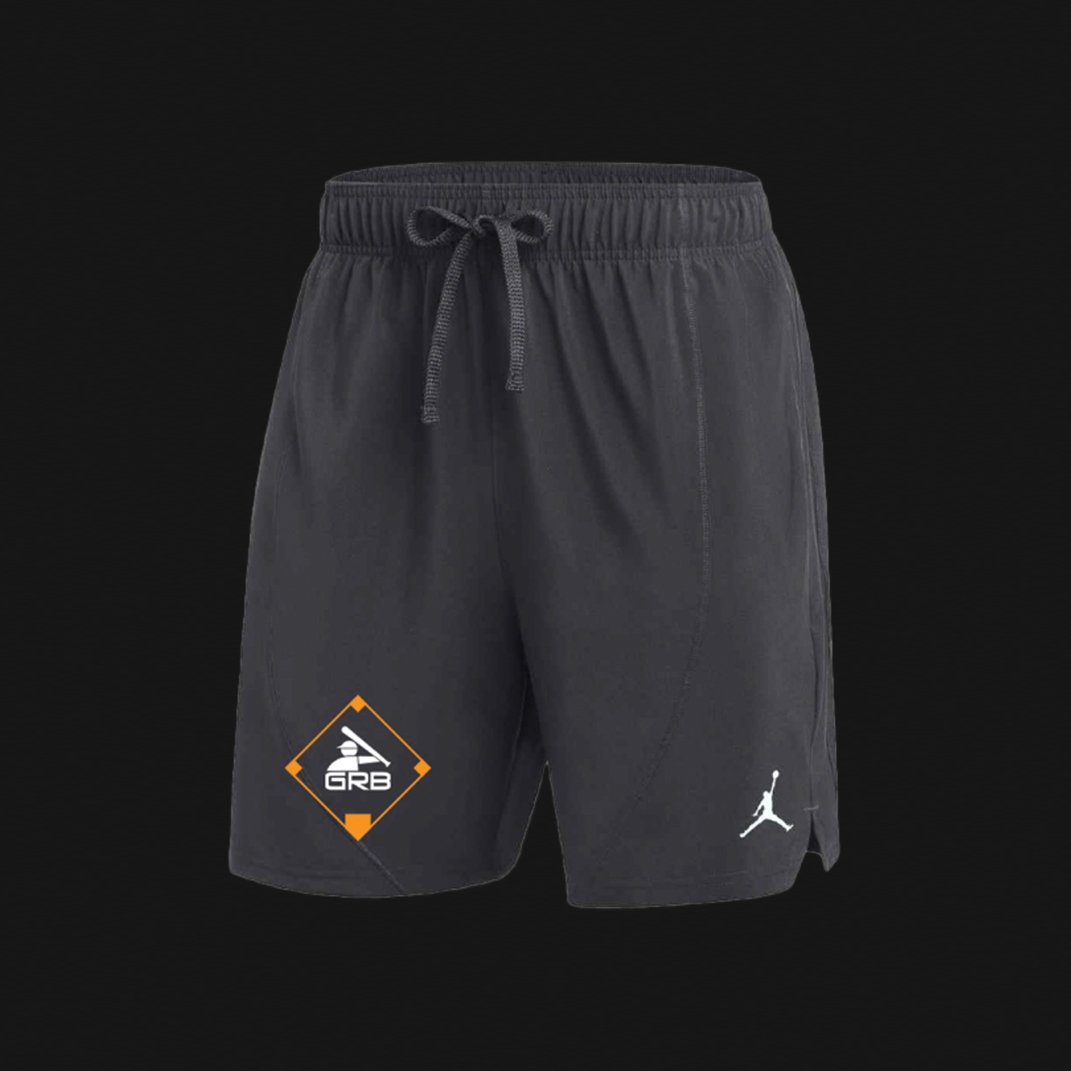 Jordan Men's Anthracite Training Shorts - Rays Logo 61