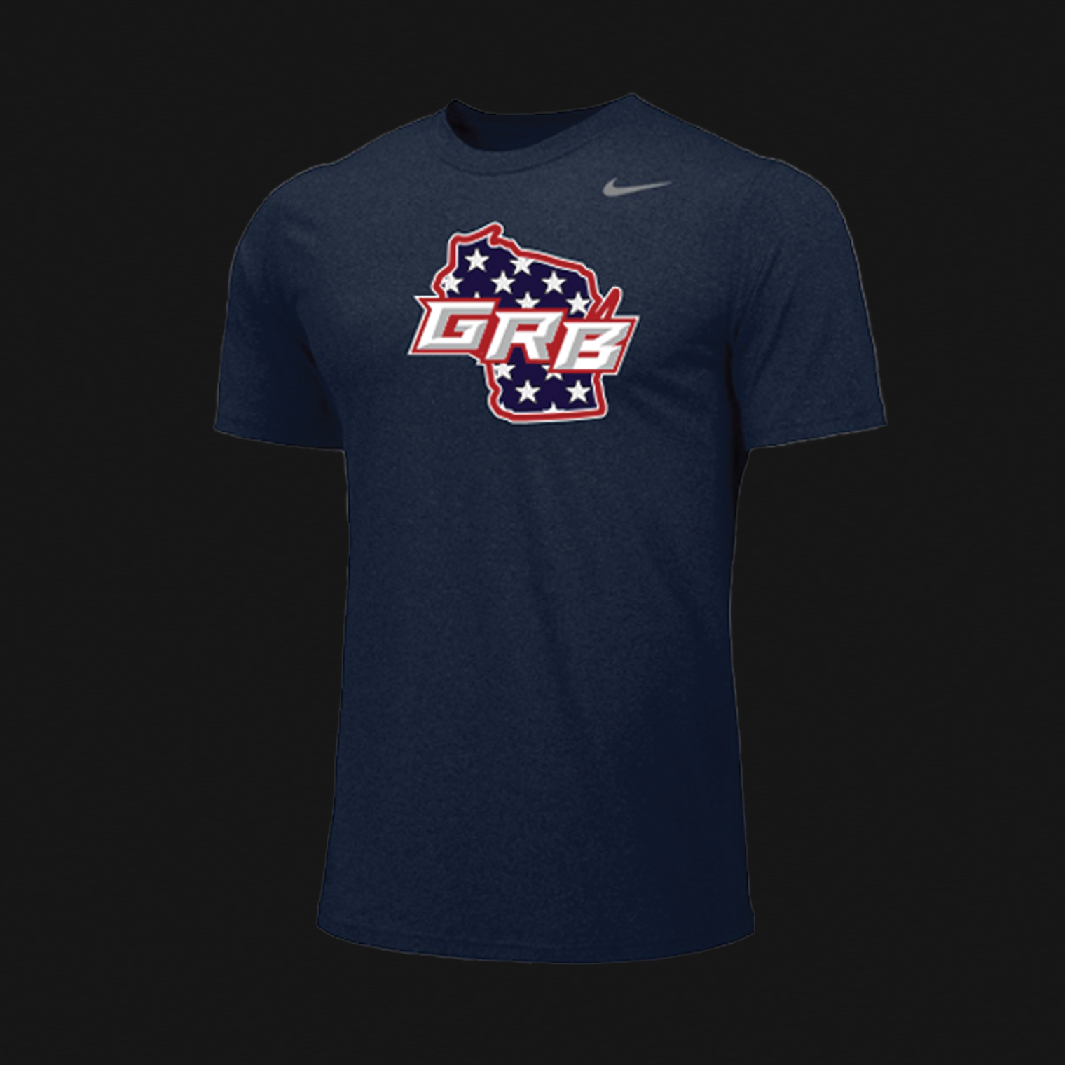 GRB WI Stars Logo T-Shirt