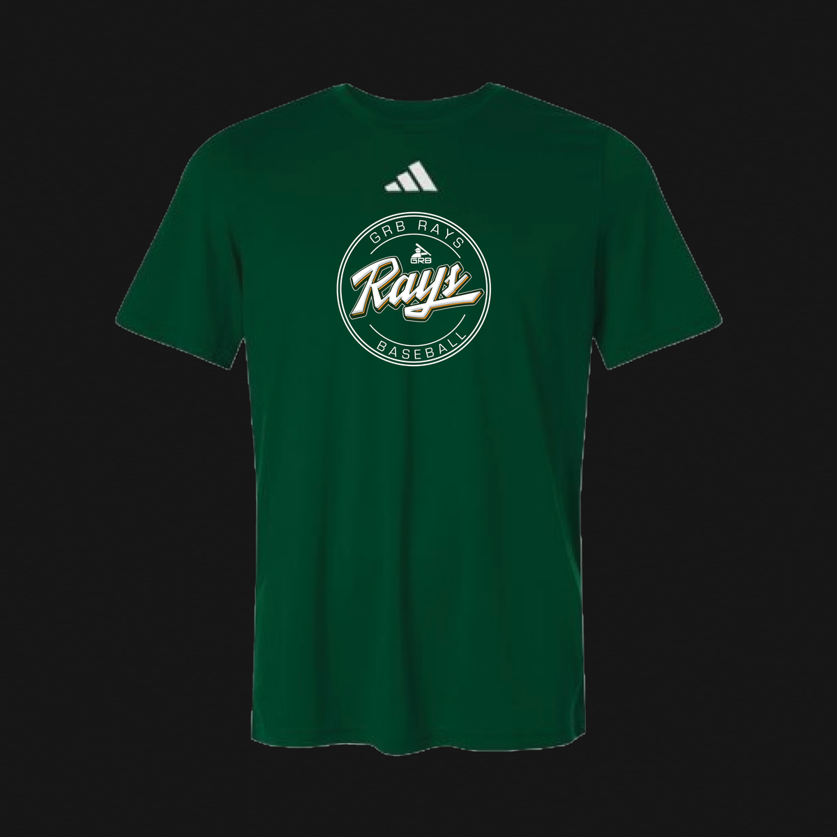 Adidas Green T-Shirt - Rays Logo 65