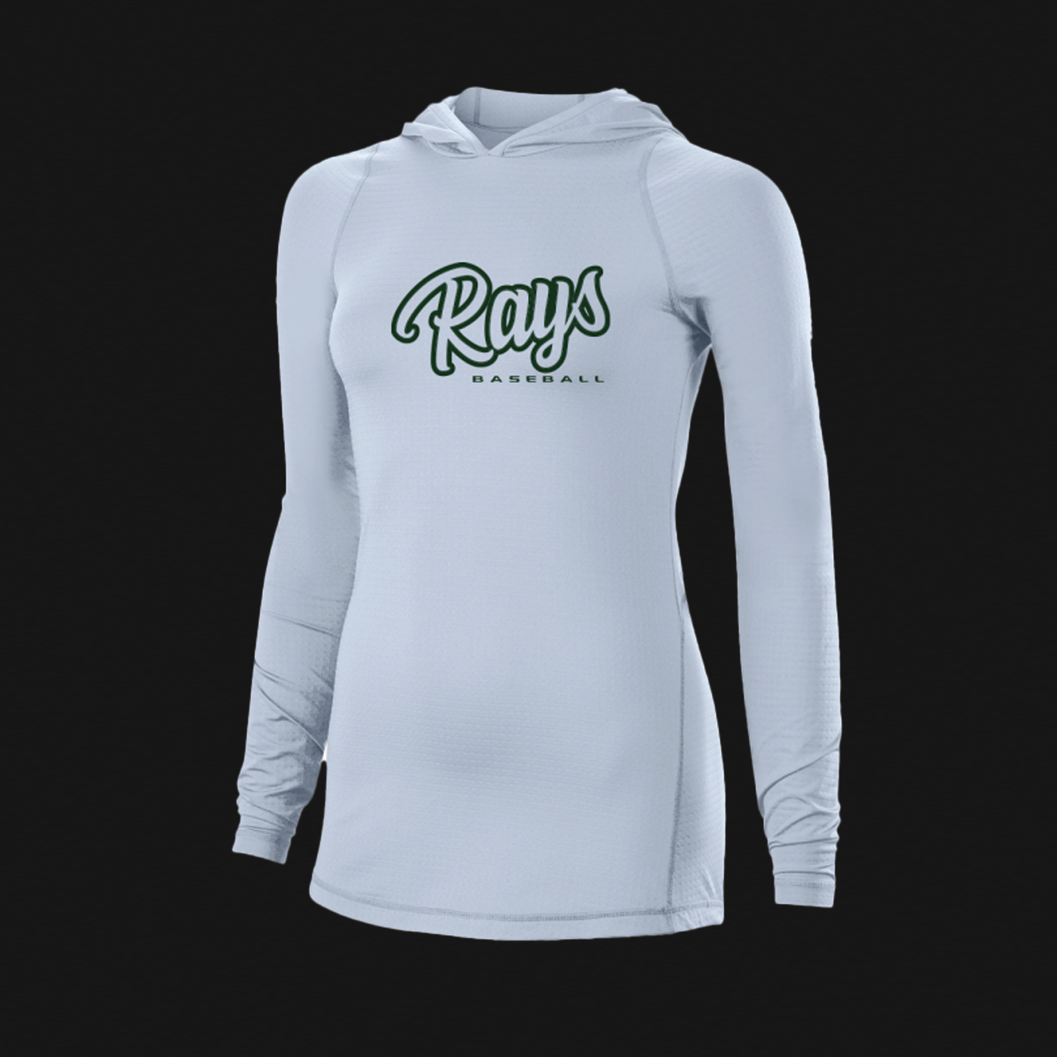 EvoShield Women's Training Hoodie- Rays Script Logo