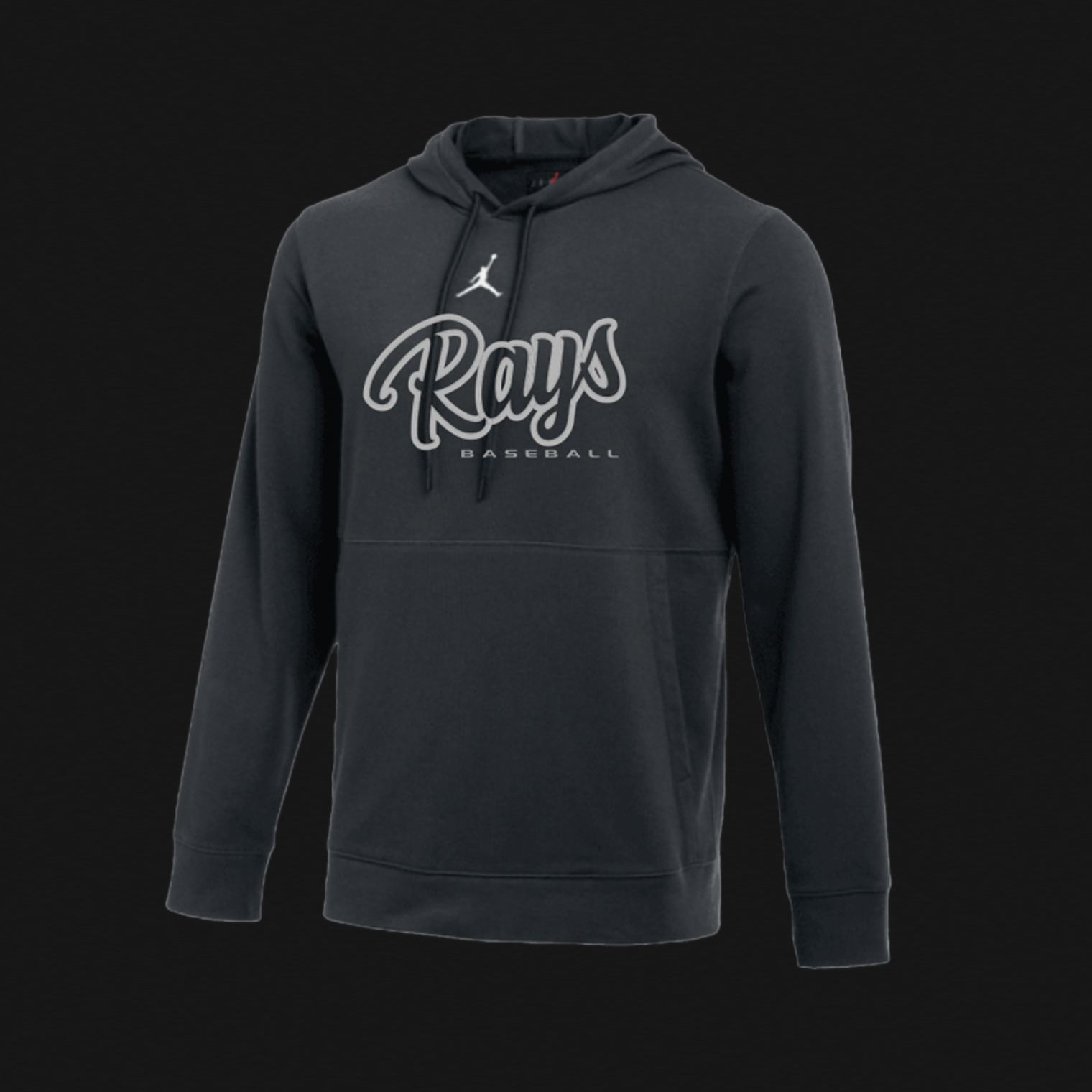 Jordan Anthracite Hoodie- Rays Script Logo