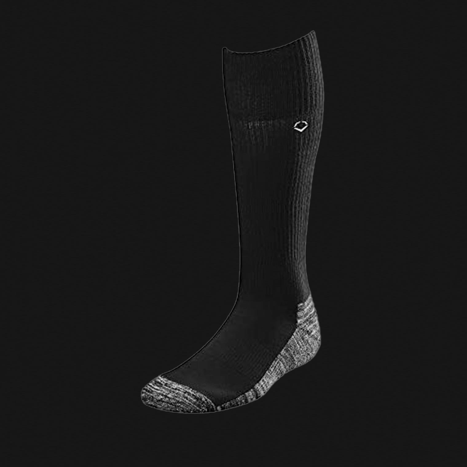 EvoShield Baseball Socks - Black
