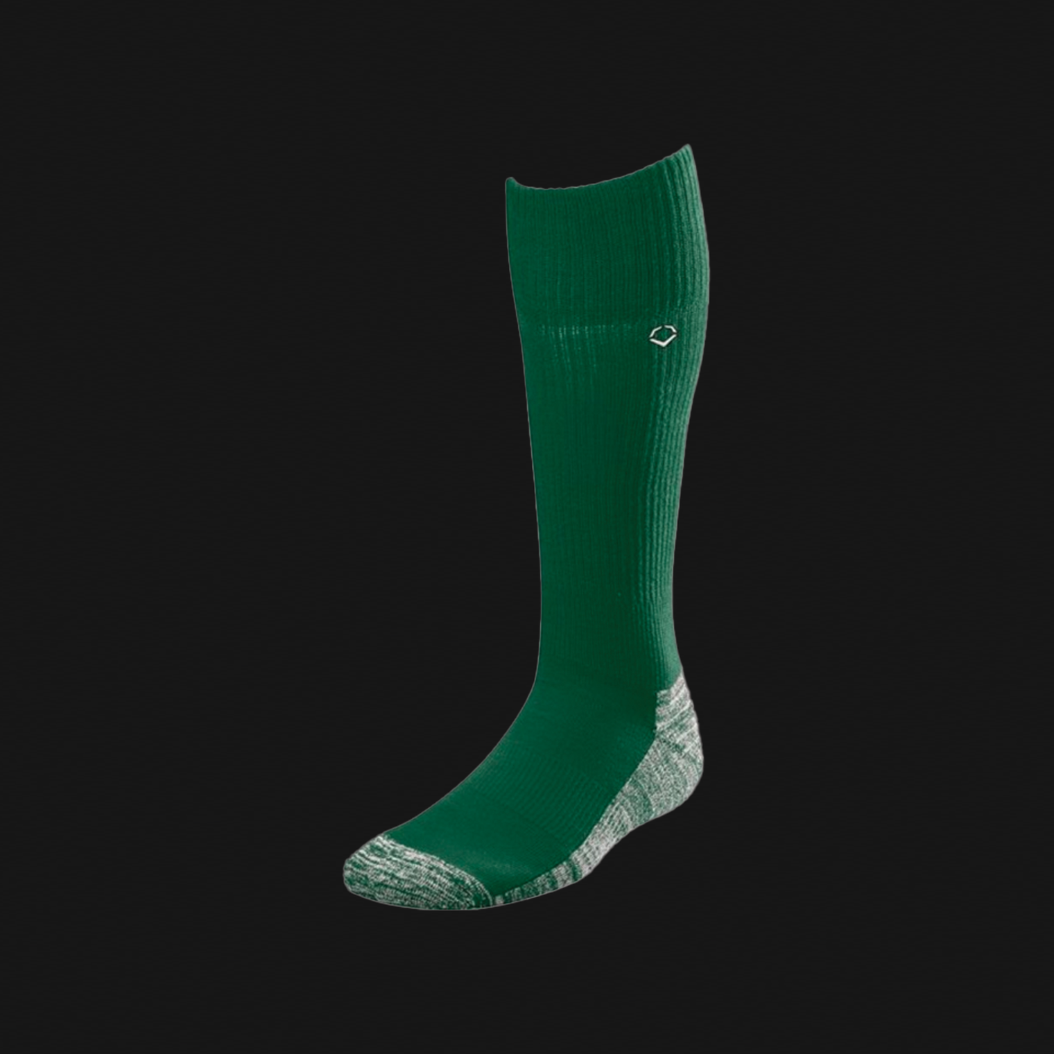 EvoShield Baseball Socks- Green