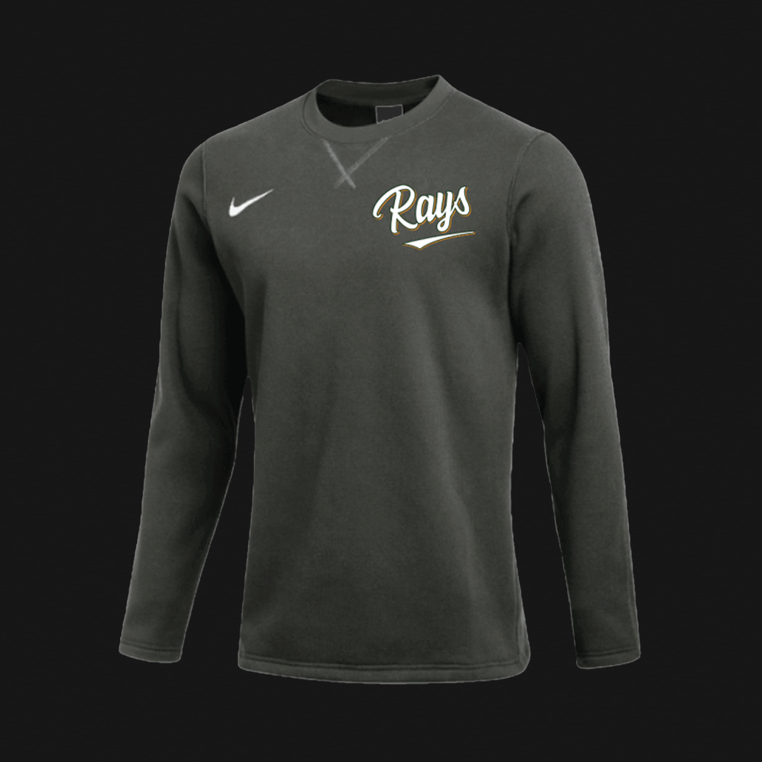 Nike LS Crew Top- Rays Script Logo