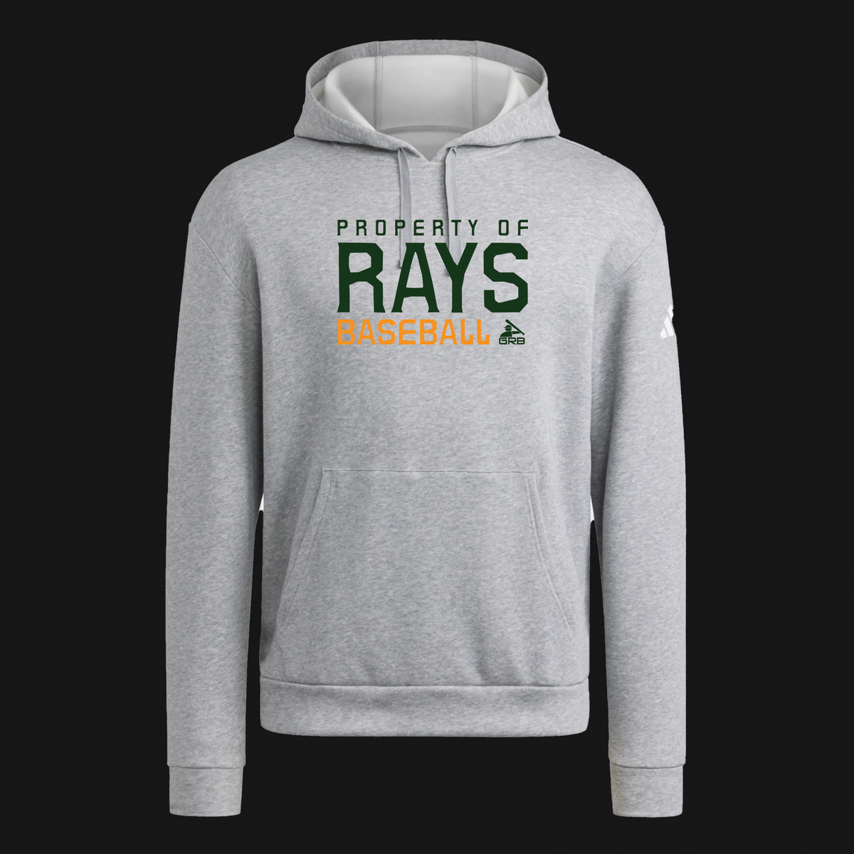 Adidas Men's Cotton Hoodie - Rays Logo 68