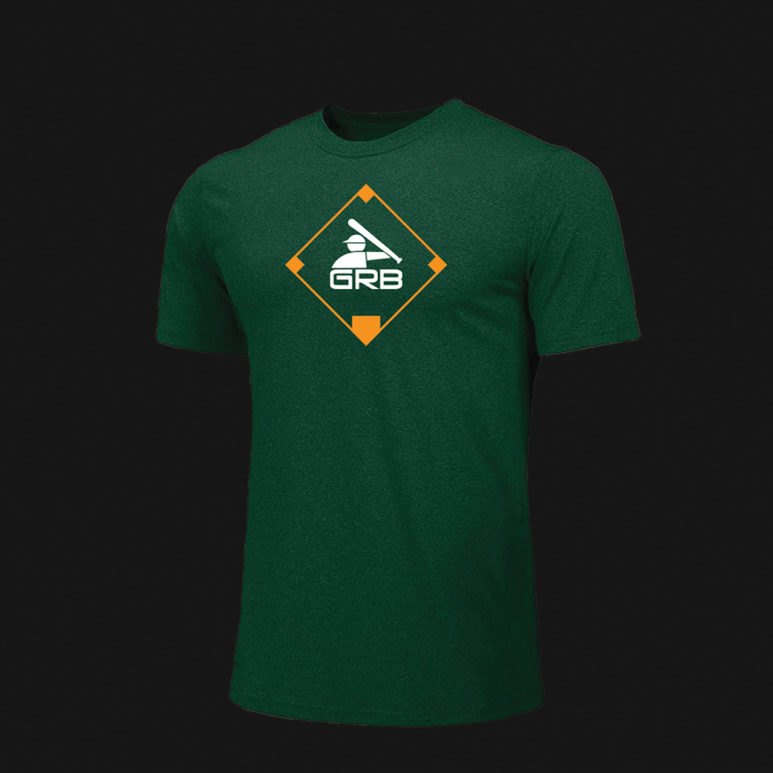 BSN Youth Green T-Shirt- GRB Logo 61