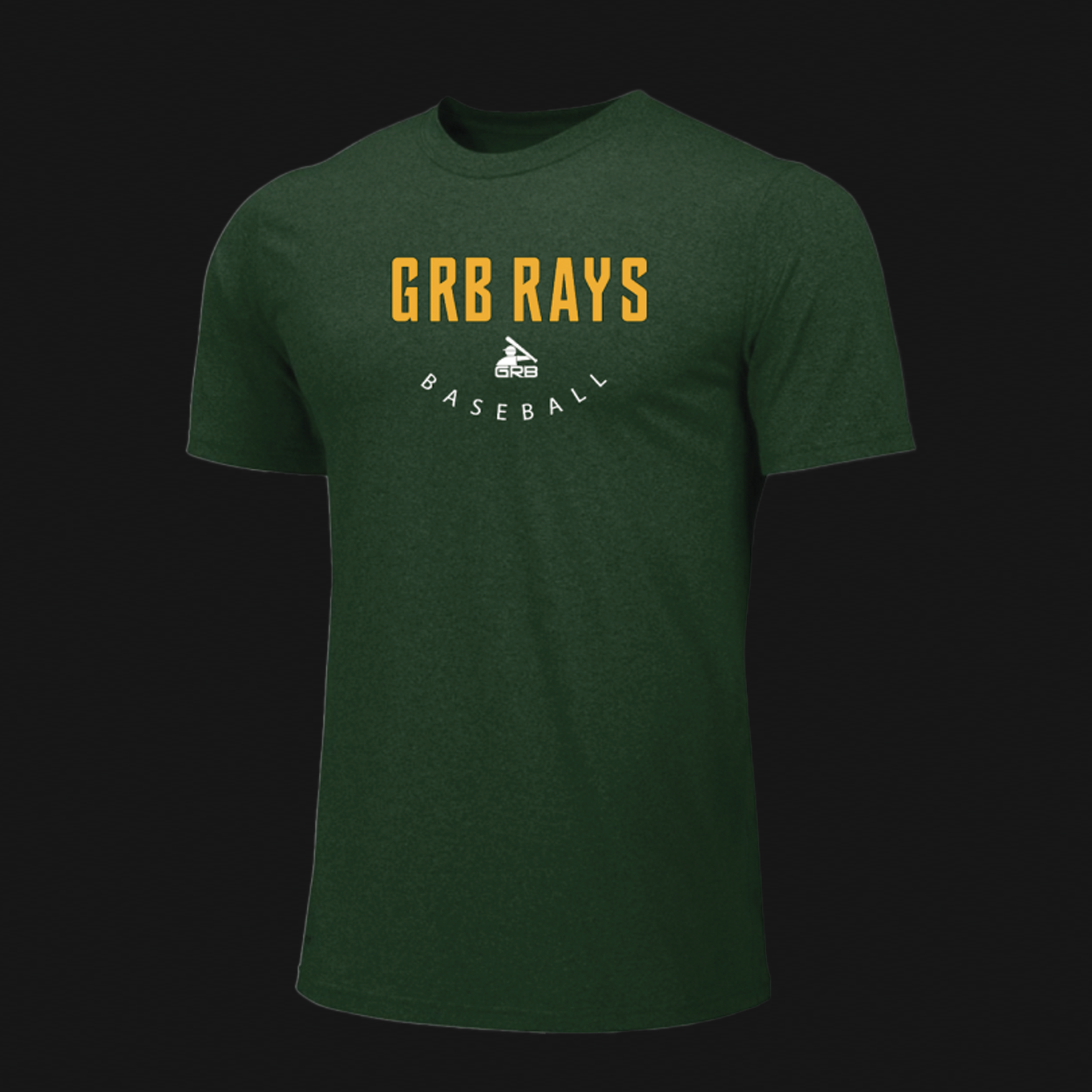 BSN Youth Green T-Shirt- Rays Logo BF2